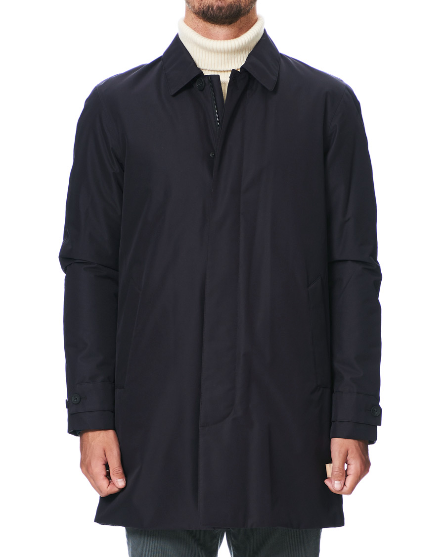 Herren | Jacken | Z Zegna | Micotene Taped Nylon Coat Navy