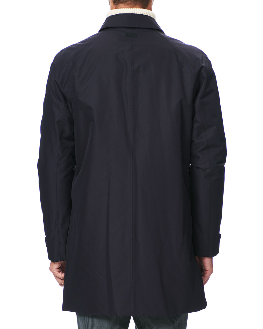 Herren | Jacken | Z Zegna | Micotene Taped Nylon Coat Navy
