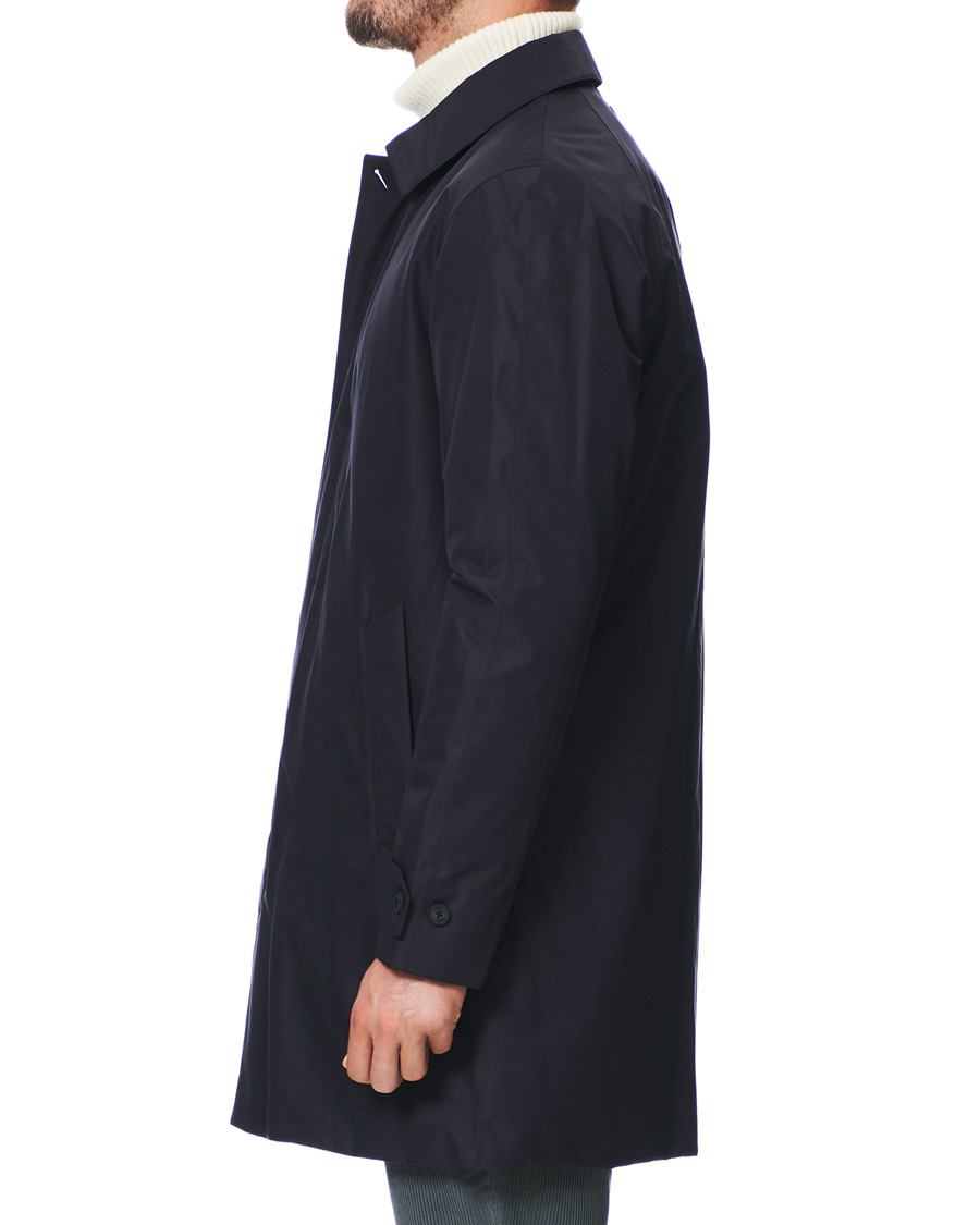 Herren | Jacken | Z Zegna | Micotene Taped Nylon Coat Navy