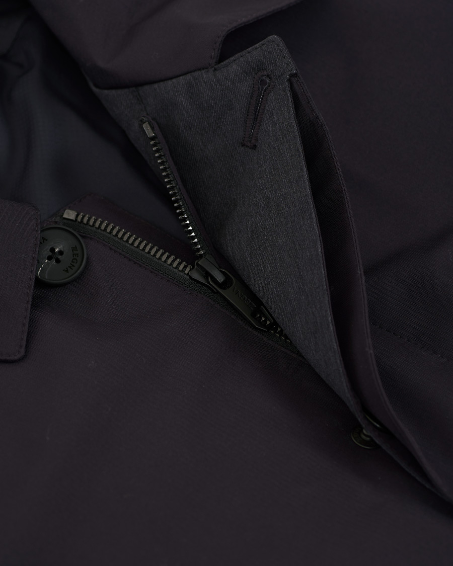Herren | Jacken | Z Zegna | Micotene Taped Nylon Coat Navy