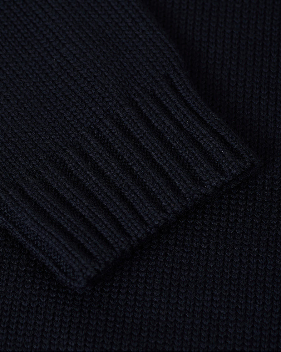 Herren | Pullover | Zanone | Virgin Merino Wool Rollneck Navy