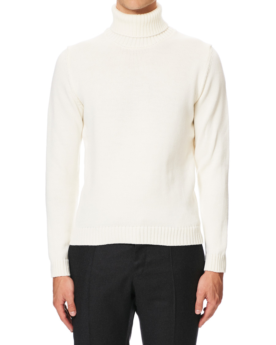 Herren | Pullover | Zanone | Virgin Merino Wool Rollneck Latte