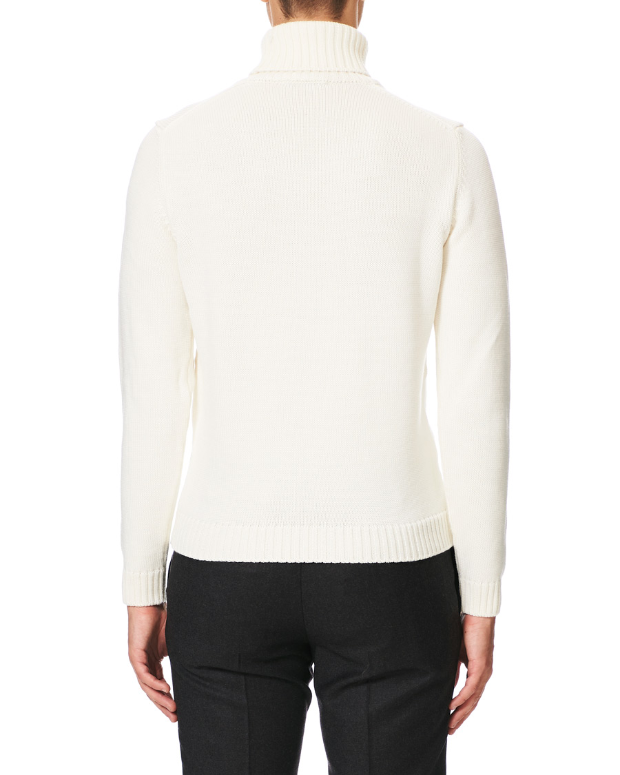 Herren | Pullover | Zanone | Virgin Merino Wool Rollneck Latte