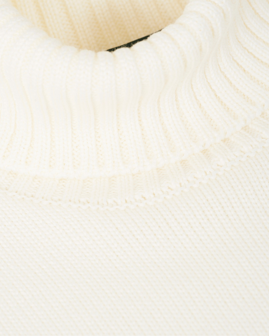 Herren | Pullover | Zanone | Virgin Merino Wool Rollneck Latte