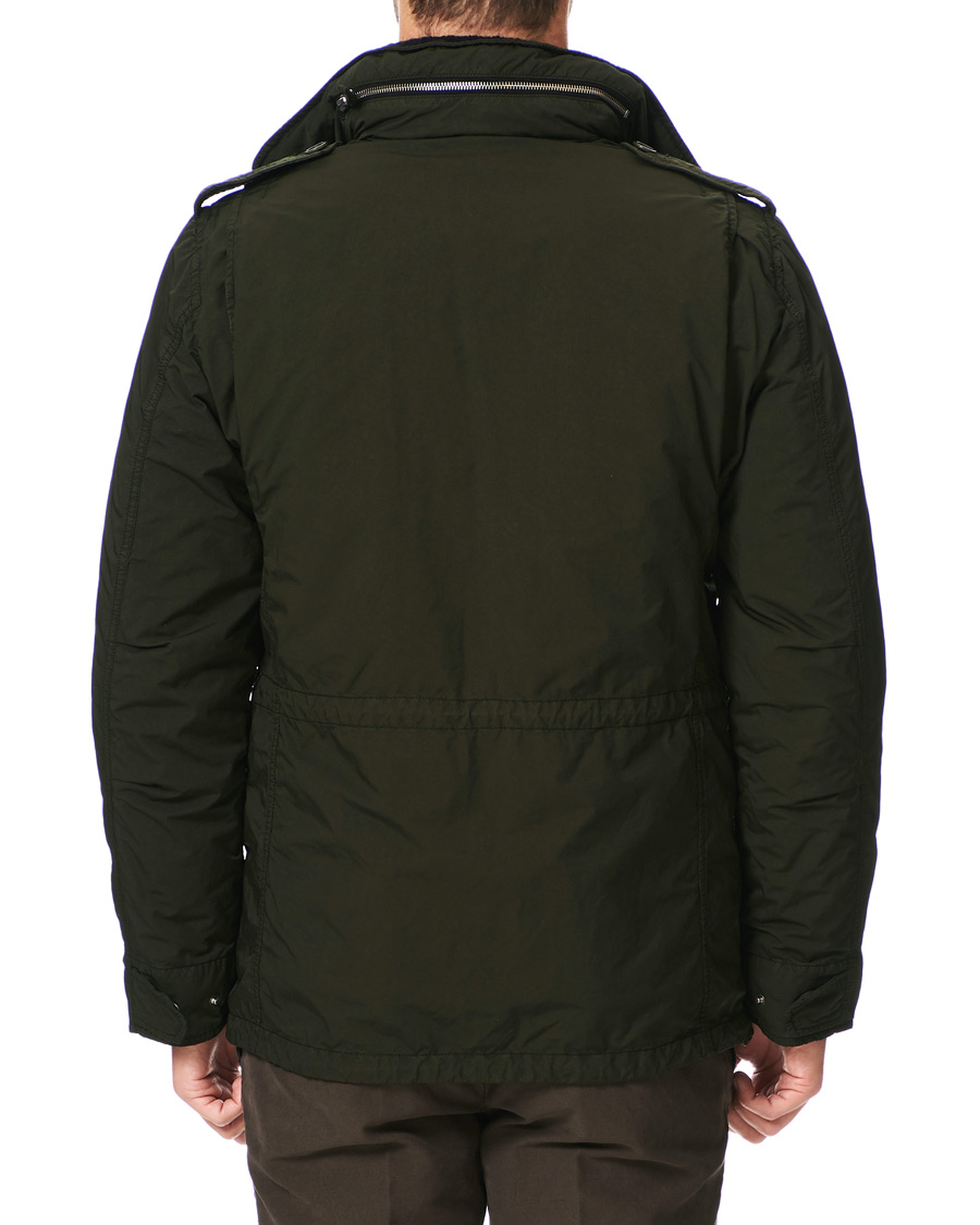 Herren | Jacken | Aspesi | M65 Garment Dyed Field Jacket Dark Green