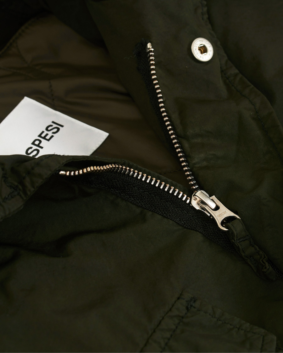 Herren | Jacken | Aspesi | M65 Garment Dyed Field Jacket Dark Green