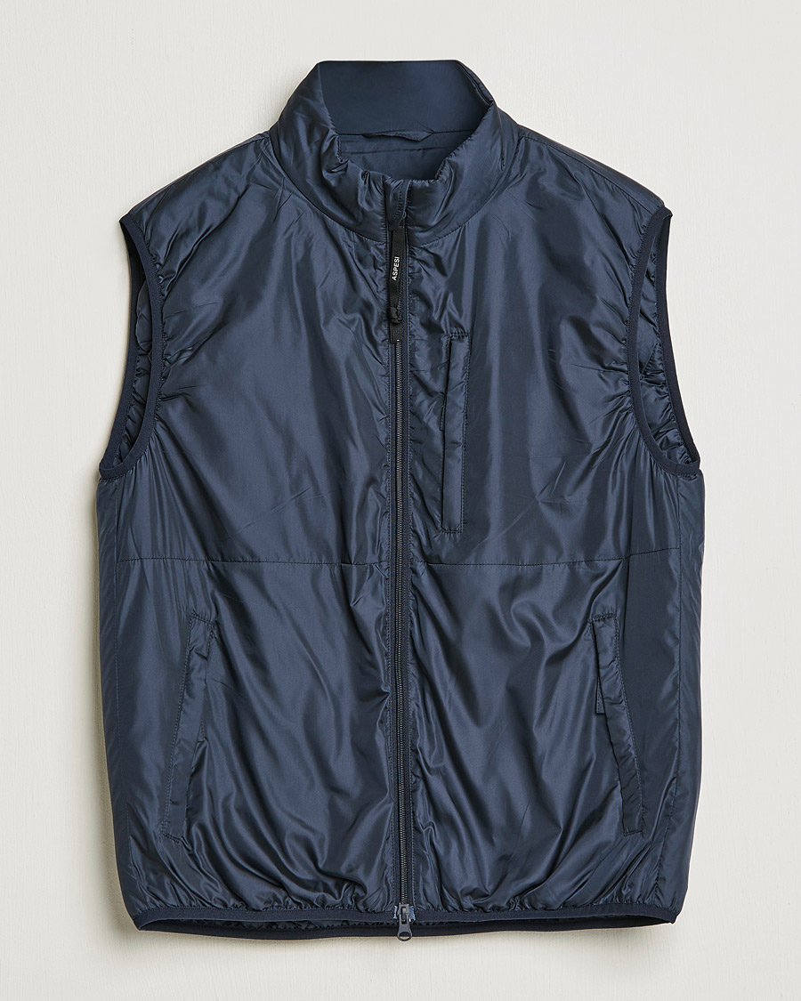 Herren | Jacken | Aspesi | Jil Padded Vest Navy