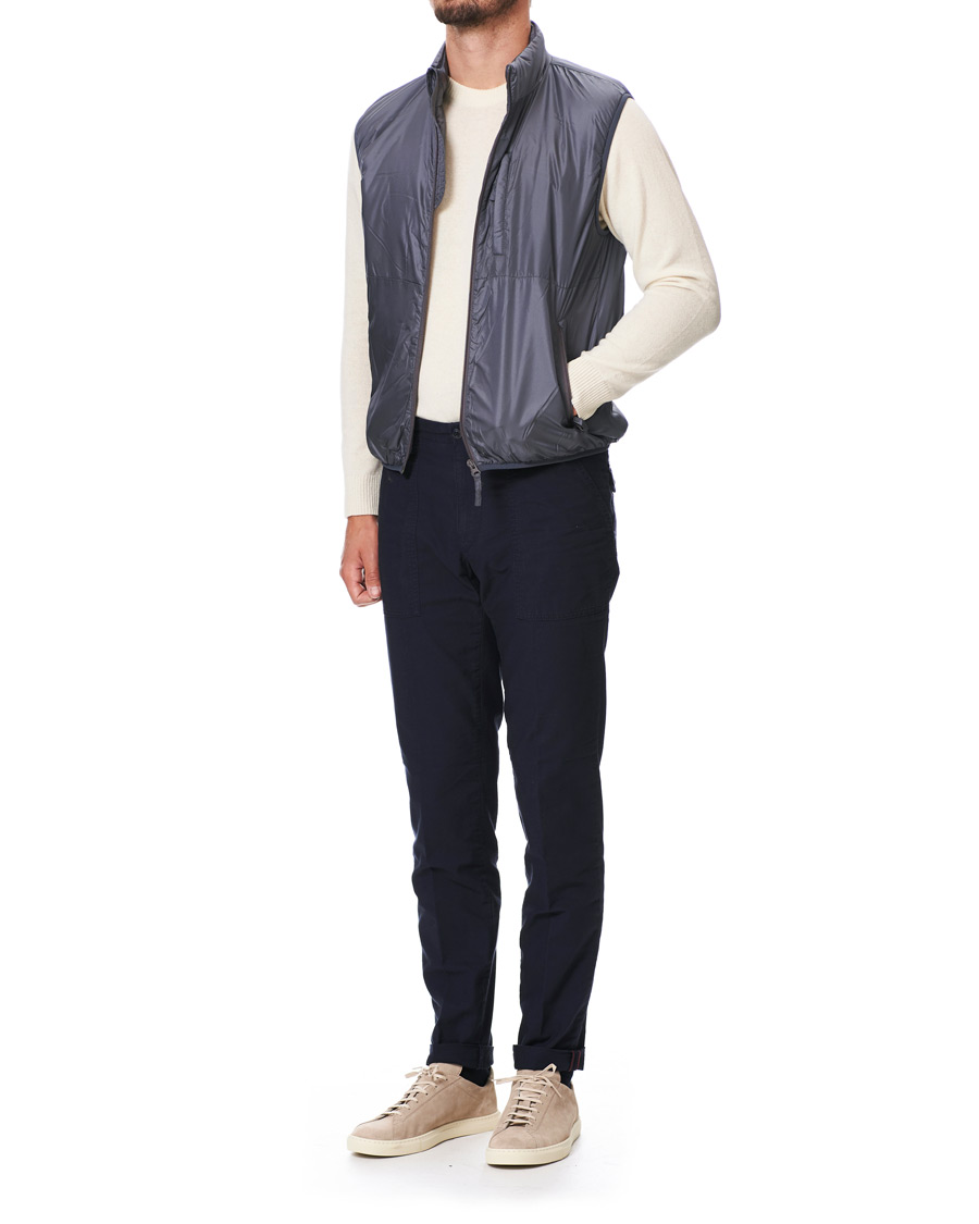 Herren | Jacken | Aspesi | Nylon Inner Vest Grey