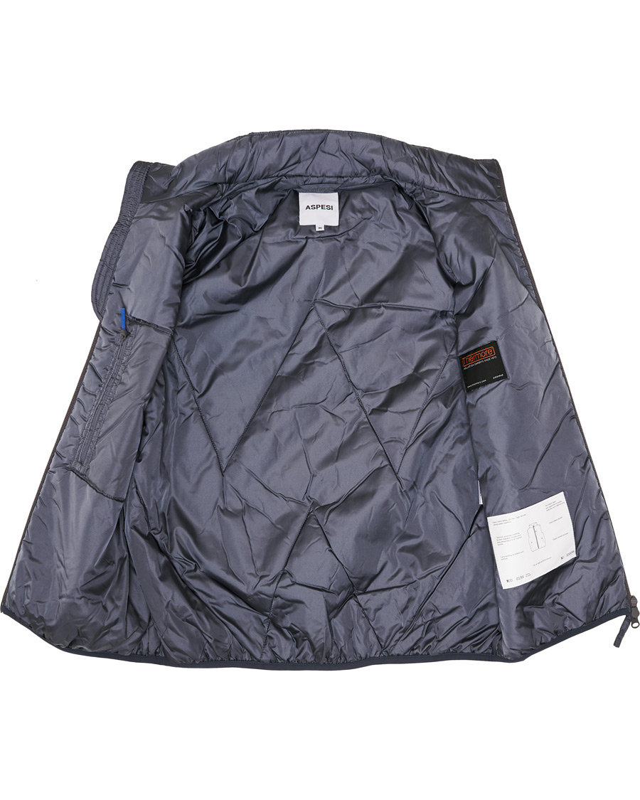 Herren | Jacken | Aspesi | Nylon Inner Vest Grey