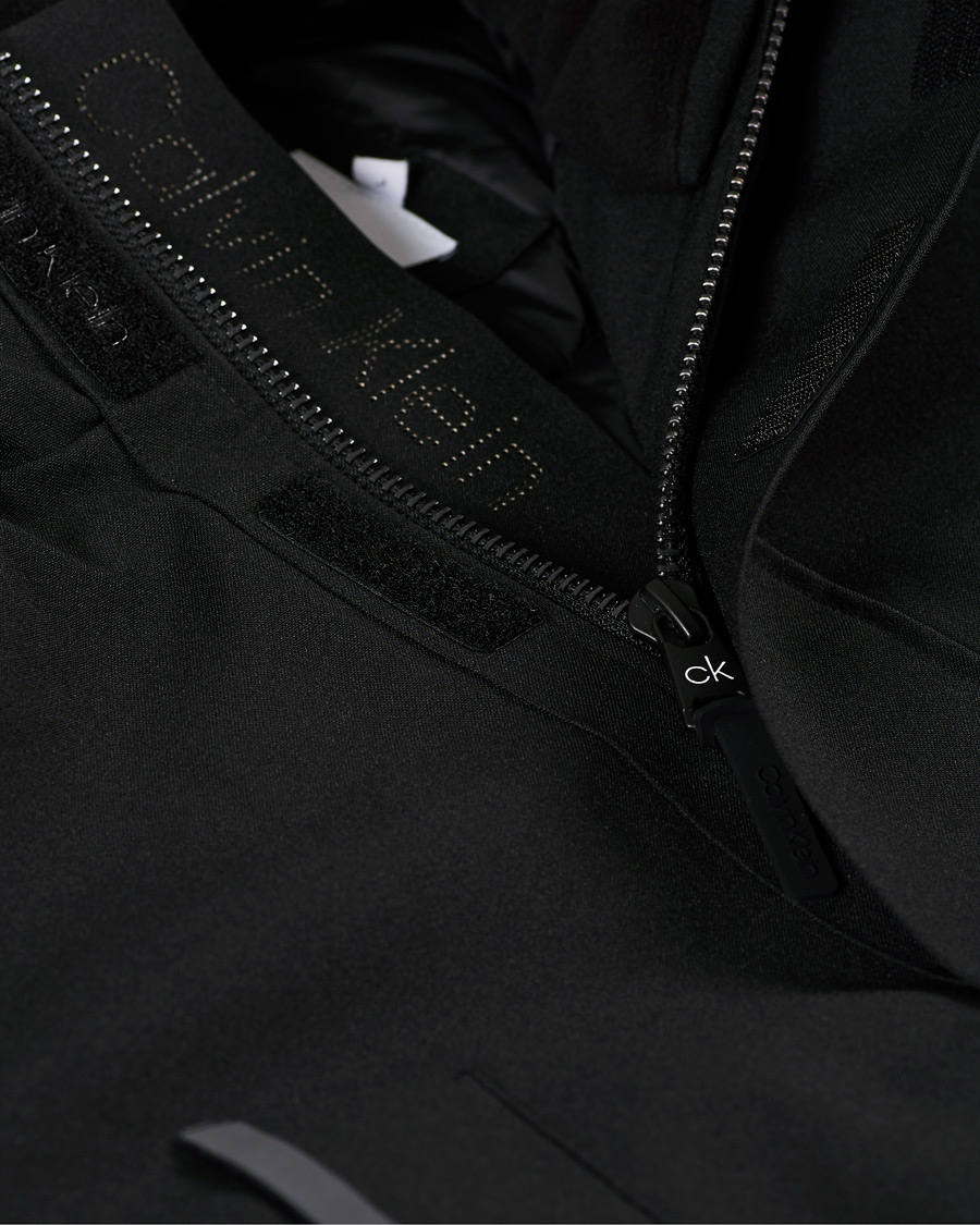 Herren | Jacken | Calvin Klein | Premium Canvas Technical Parka Black