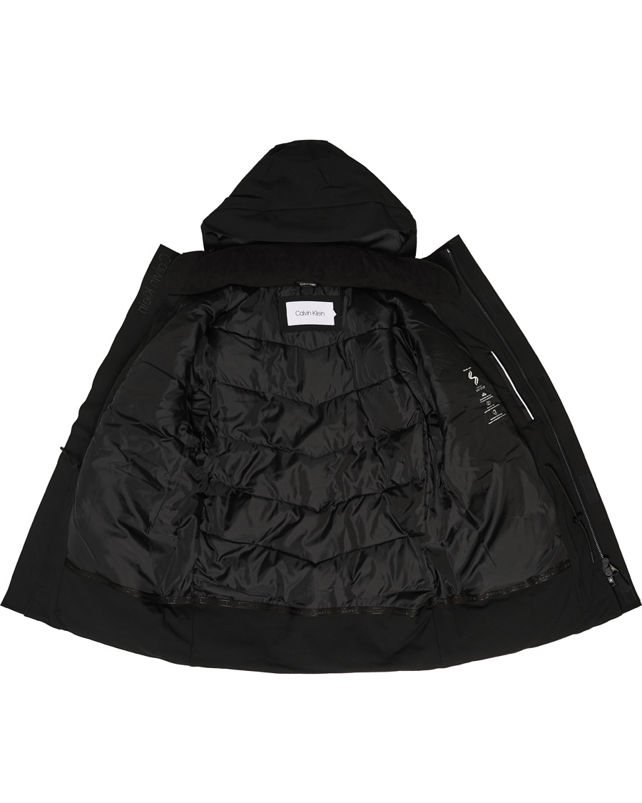 Herren | Jacken | Calvin Klein | Premium Canvas Technical Parka Black