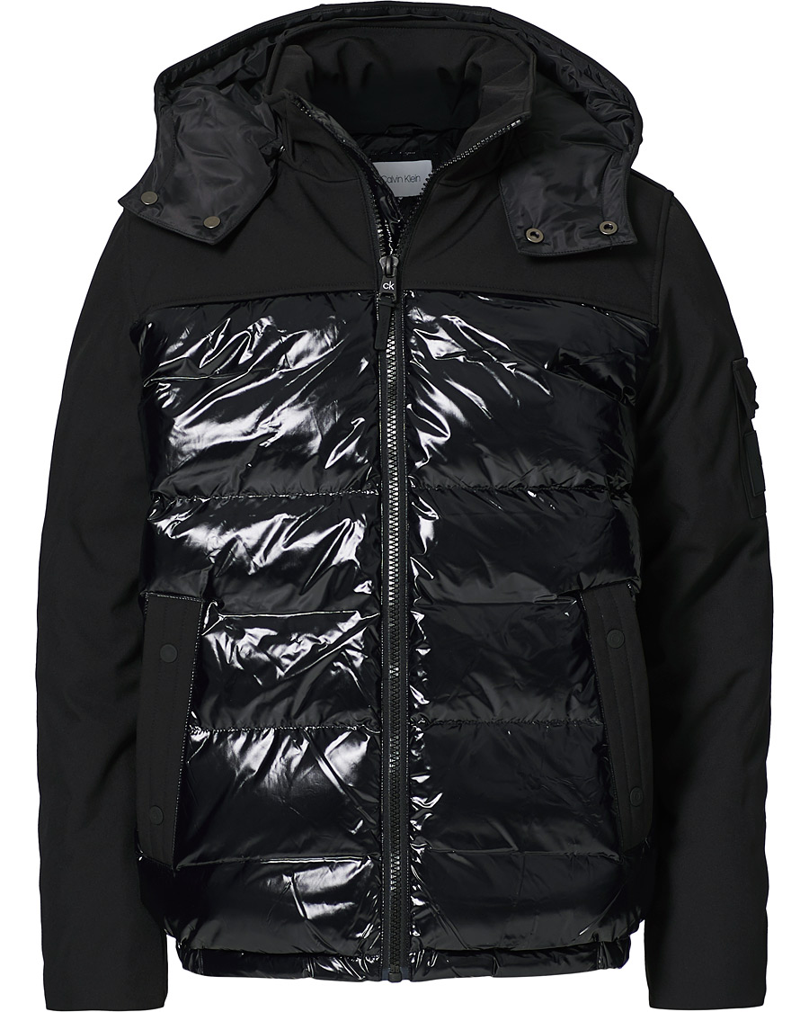 Herren | Jacken | Calvin Klein | Short Lenght Fashion Jacket Black