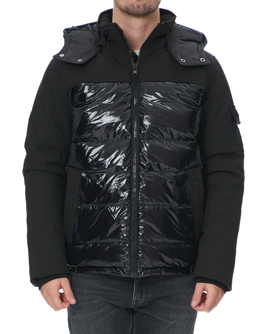 Herren | Jacken | Calvin Klein | Short Lenght Fashion Jacket Black
