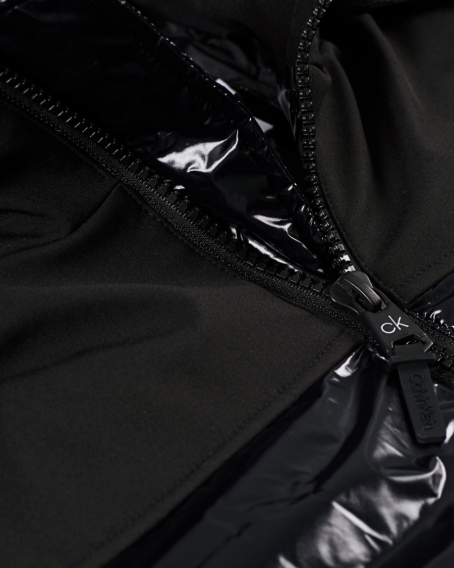 Herren | Jacken | Calvin Klein | Short Lenght Fashion Jacket Black