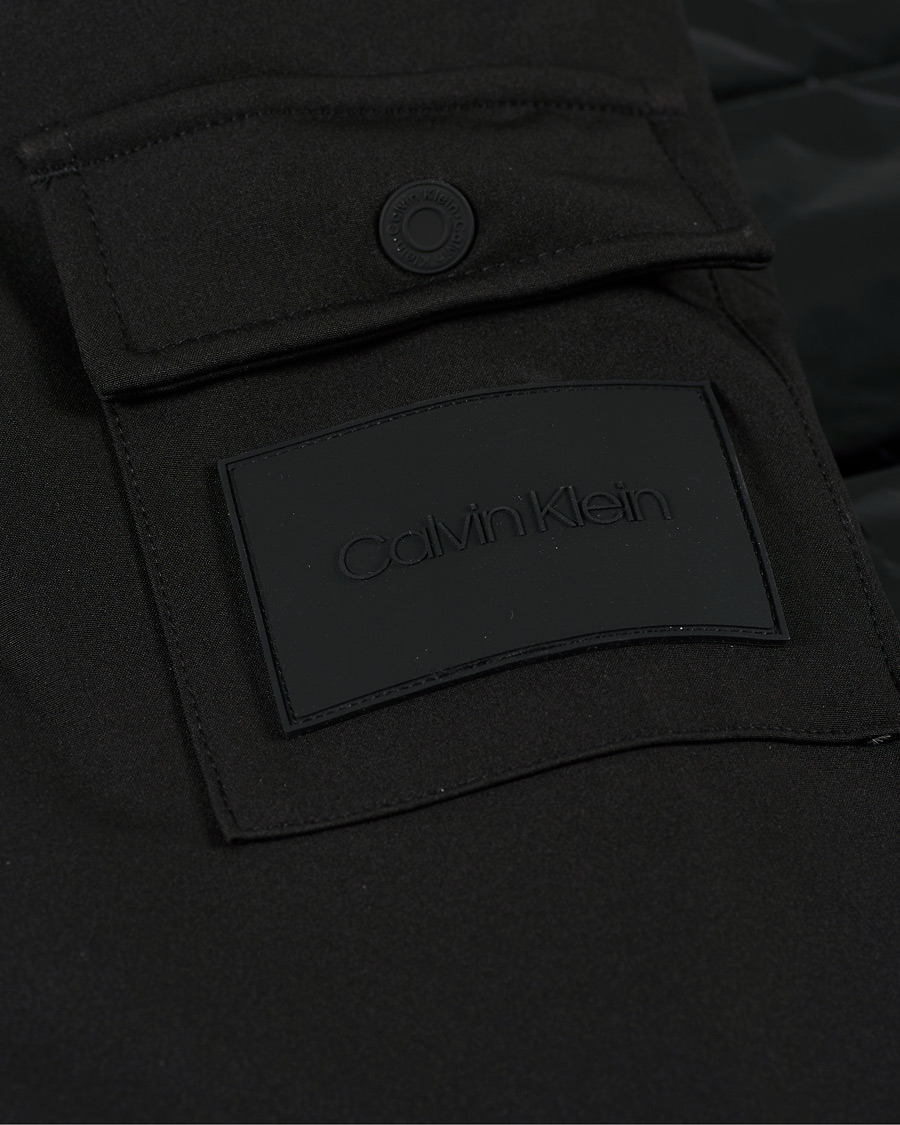 Herren | Jacken | Calvin Klein | Short Lenght Fashion Jacket Black