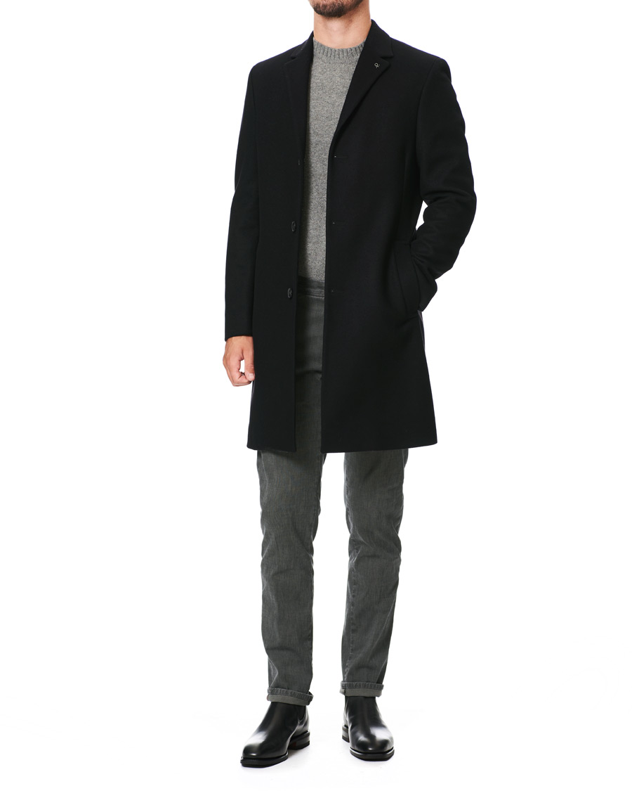 Herren | Jacken | Calvin Klein | Wool/Cashmere Coat Black
