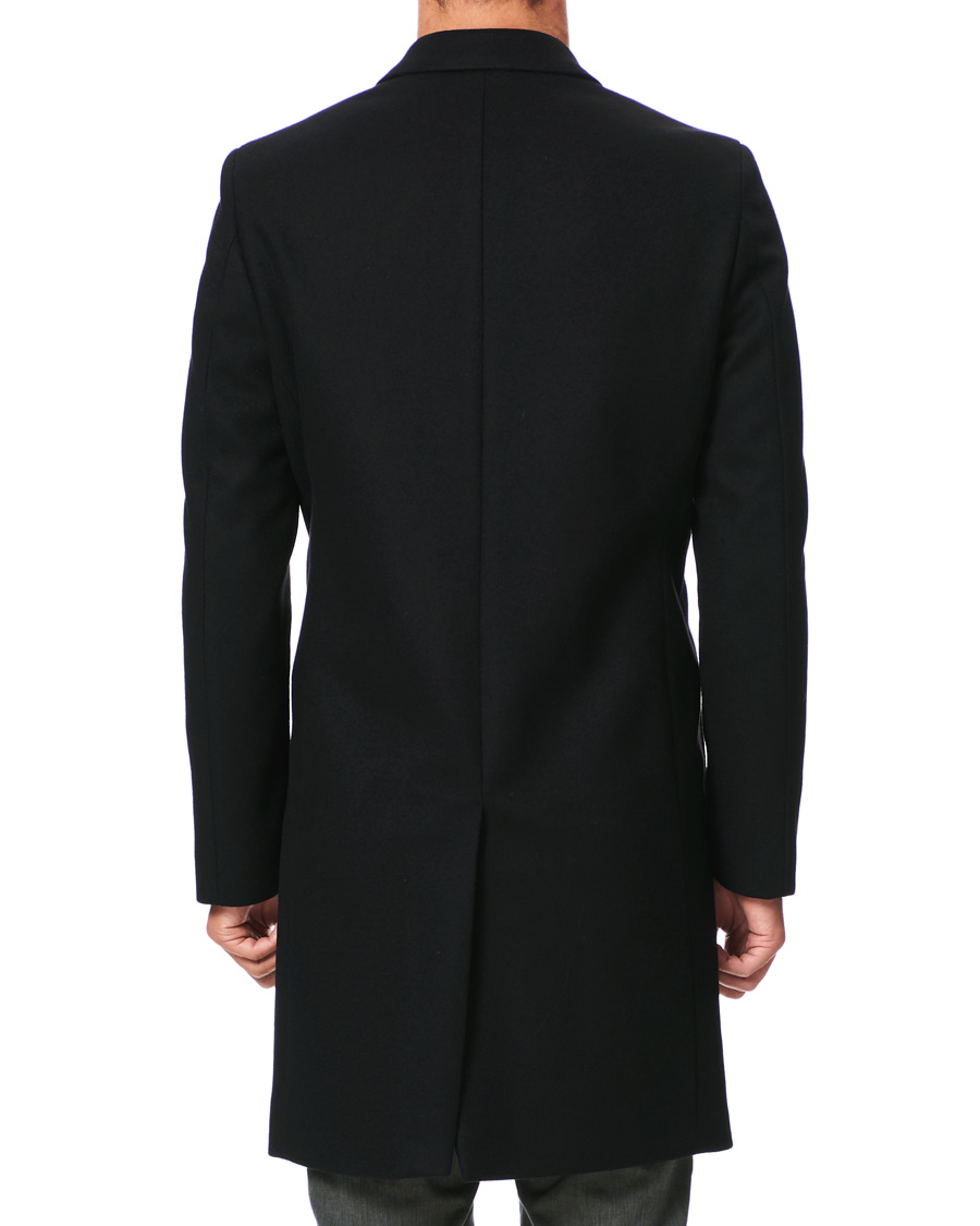 Herren | Jacken | Calvin Klein | Wool/Cashmere Coat Black