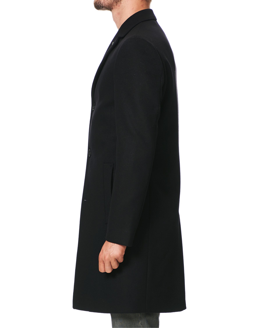 Herren | Jacken | Calvin Klein | Wool/Cashmere Coat Black