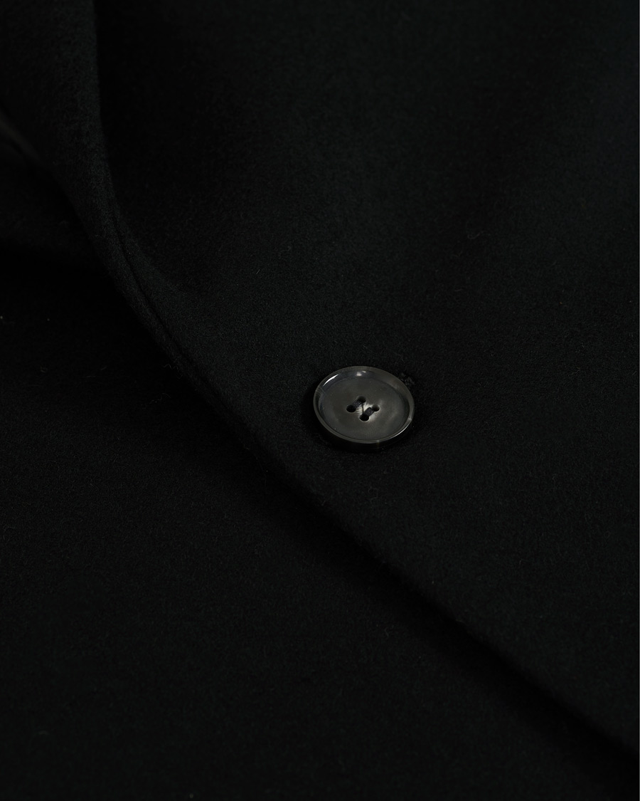 Herren | Jacken | Calvin Klein | Wool/Cashmere Coat Black