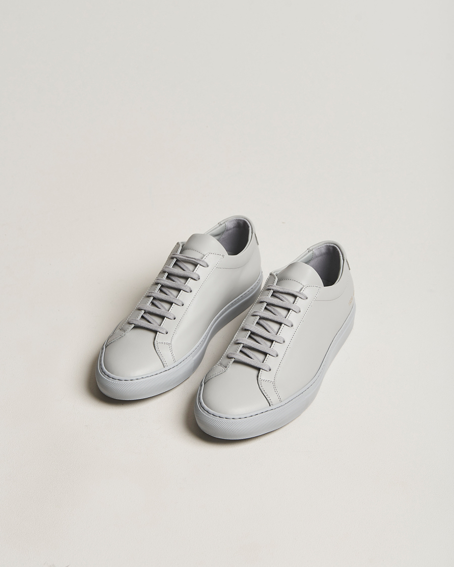 Herren | Sneaker mit niedrigem Schaft | Common Projects | Original Achilles Sneaker Grey