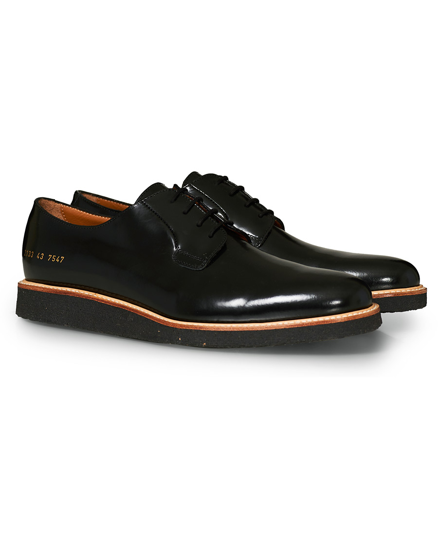 Herren | Common Projects Derby Shine Black Calf | Common Projects | Derby Shine Black Calf