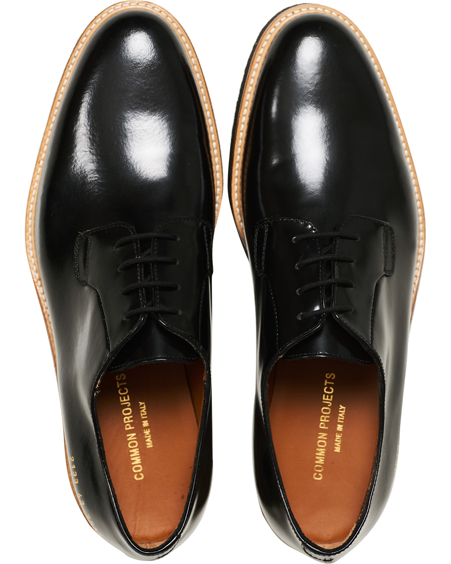 Herren | Common Projects Derby Shine Black Calf | Common Projects | Derby Shine Black Calf