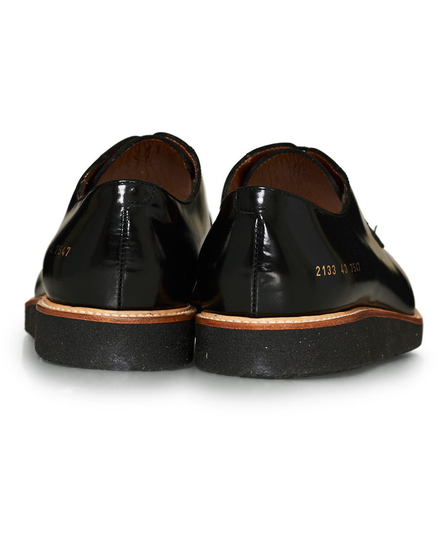 Herren | Common Projects Derby Shine Black Calf | Common Projects | Derby Shine Black Calf