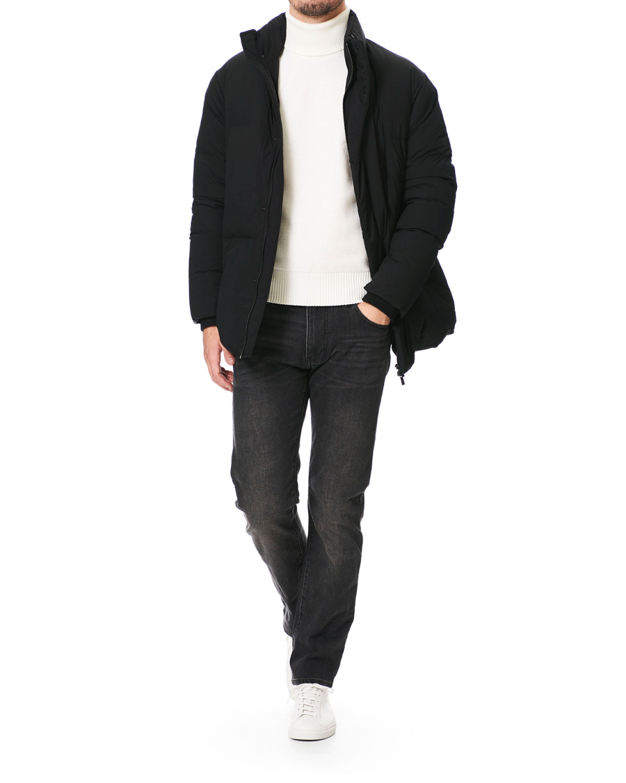 Herren | Jeans | Emporio Armani | Regular Fit Jeans Washed Black