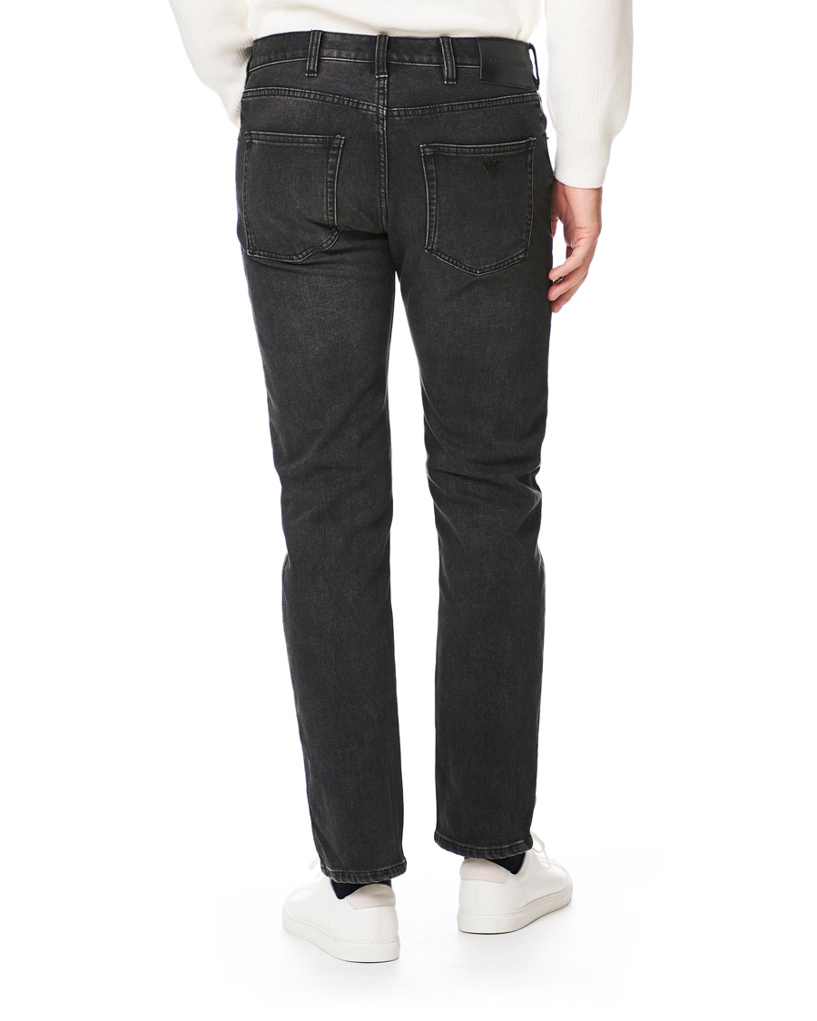 Herren | Jeans | Emporio Armani | Regular Fit Jeans Washed Black