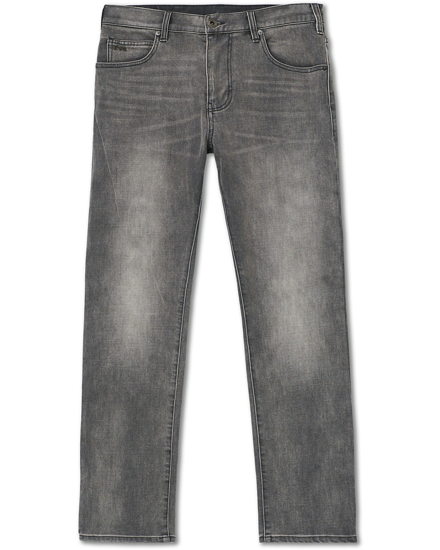 Herren | Jeans | Emporio Armani | Regular Fit Jeans Grey