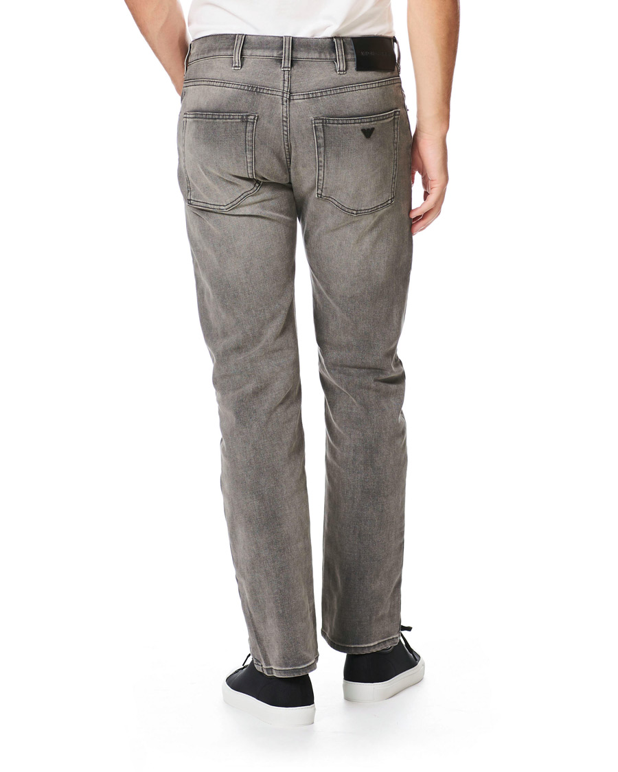 Herren | Jeans | Emporio Armani | Regular Fit Jeans Grey