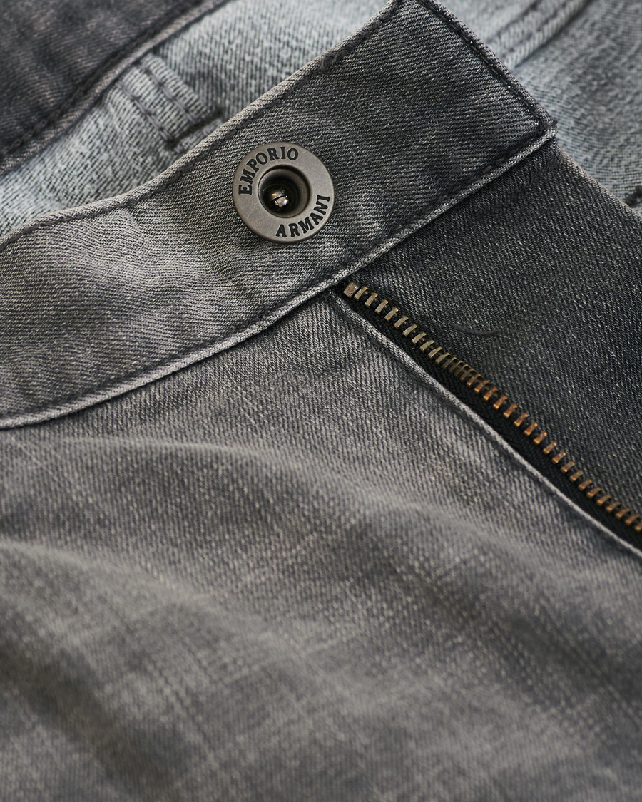 Herren | Jeans | Emporio Armani | Regular Fit Jeans Grey
