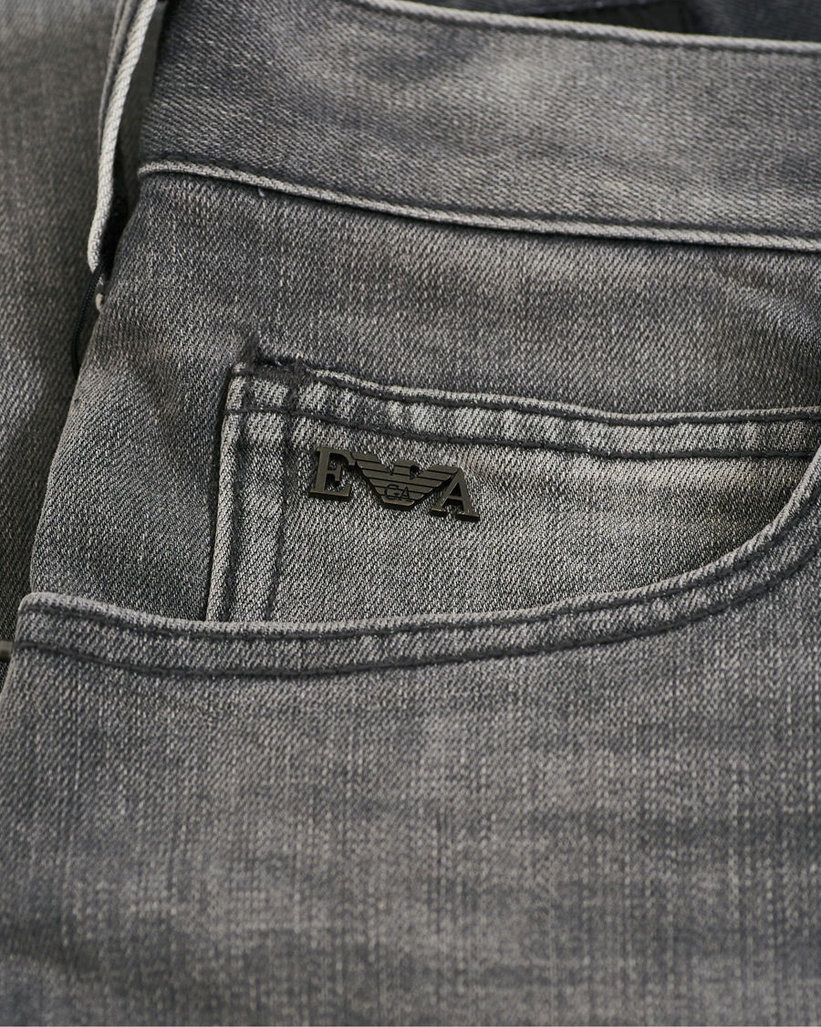Herren | Jeans | Emporio Armani | Regular Fit Jeans Grey