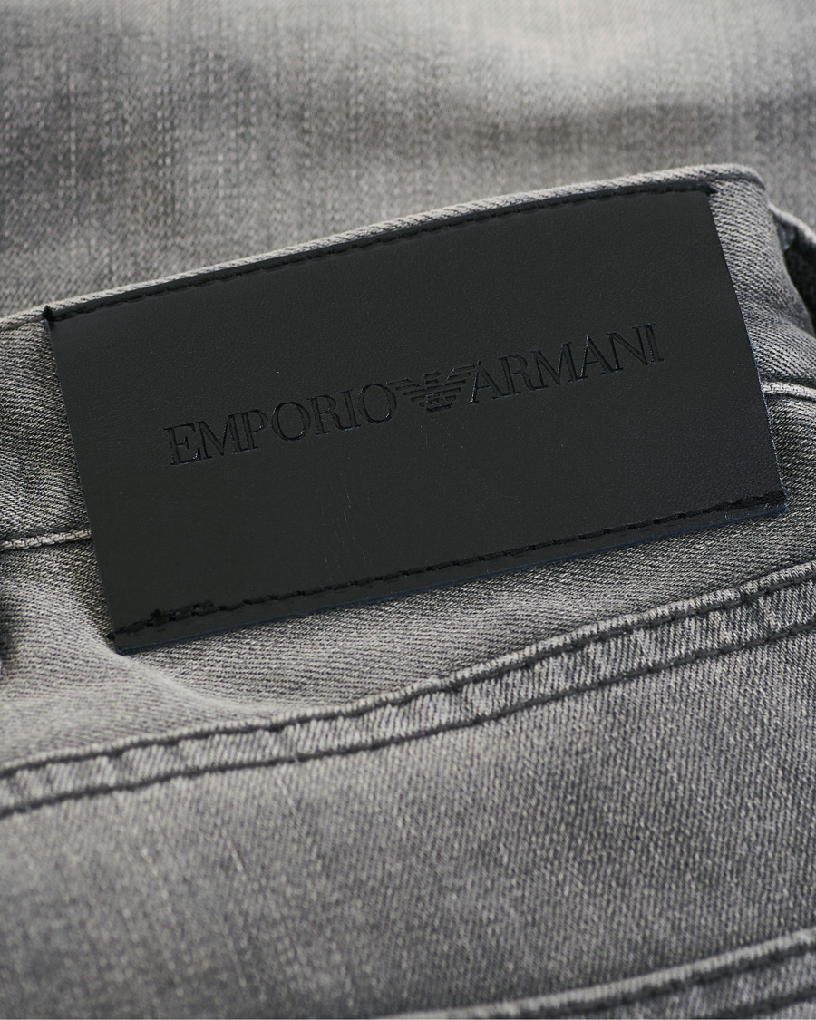 Herren | Jeans | Emporio Armani | Regular Fit Jeans Grey