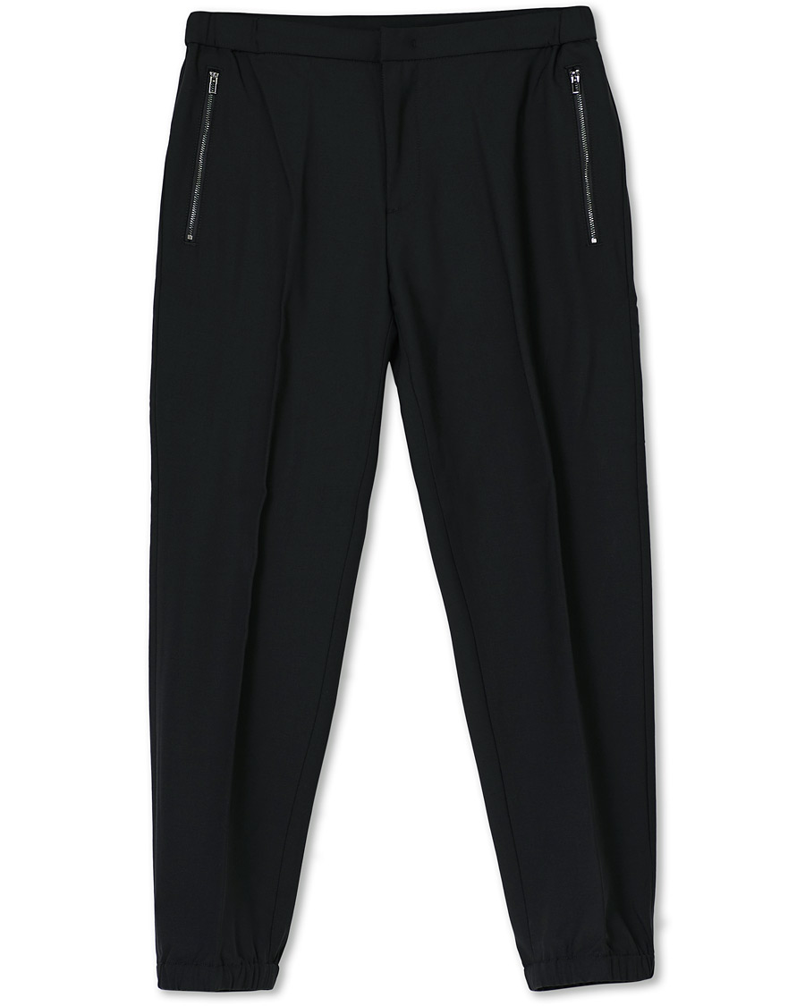 Herren | Hosen | Emporio Armani | Virgin Wool Trousers Black