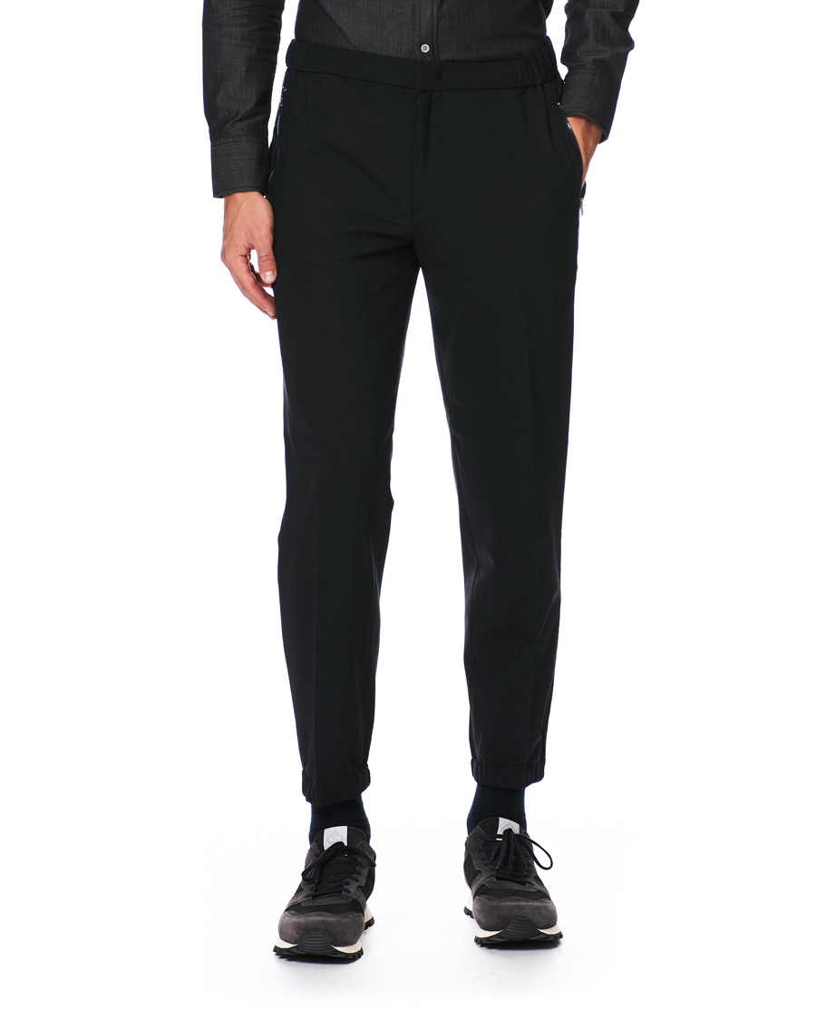 Herren | Hosen | Emporio Armani | Virgin Wool Trousers Black