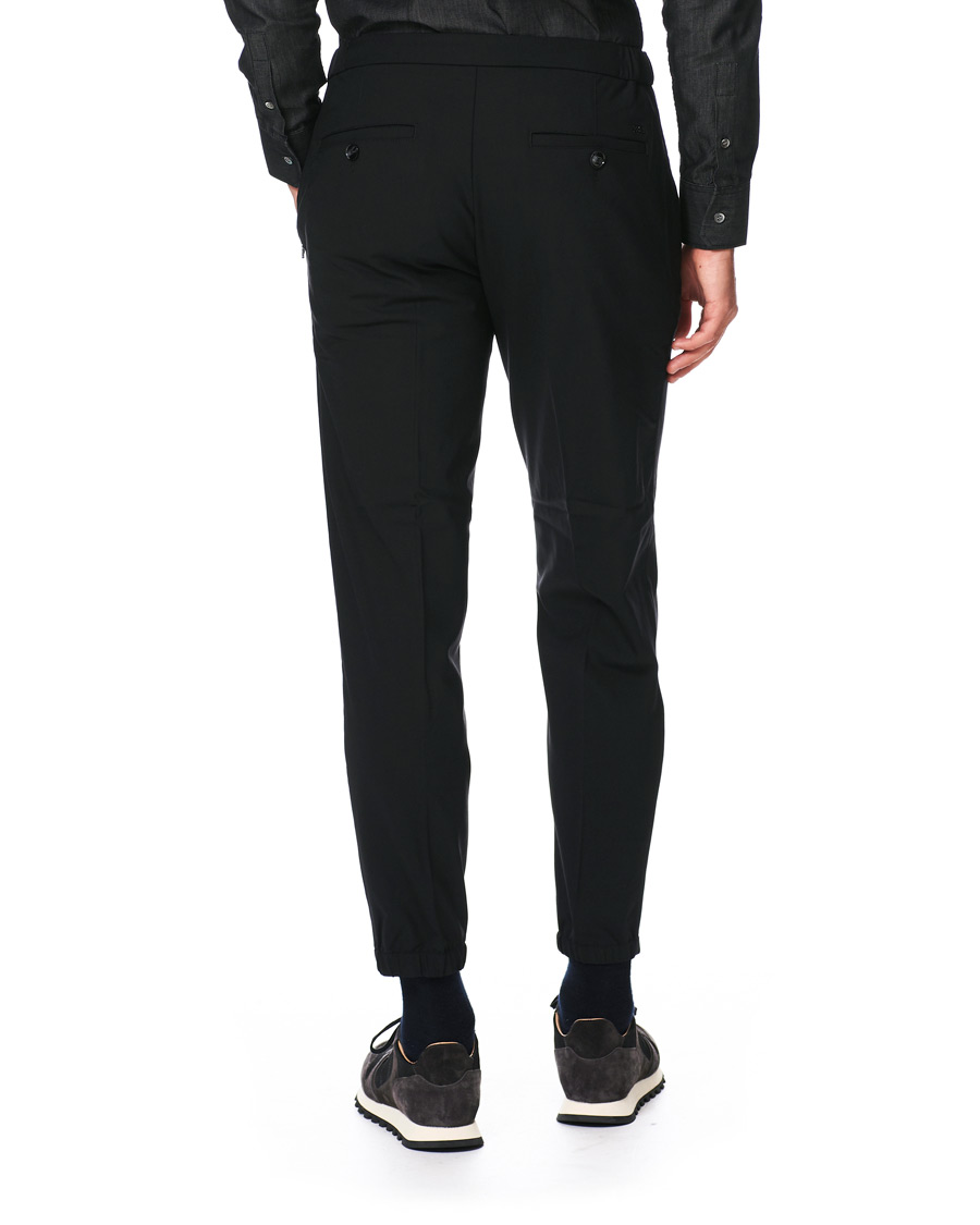 Herren | Hosen | Emporio Armani | Virgin Wool Trousers Black