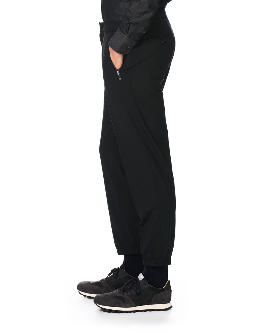 Herren | Hosen | Emporio Armani | Virgin Wool Trousers Black