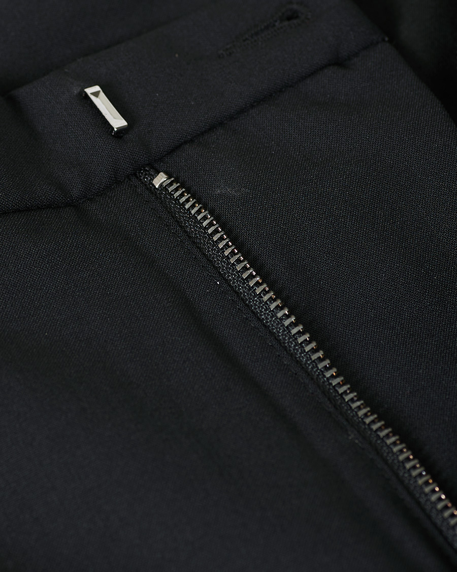 Herren | Hosen | Emporio Armani | Virgin Wool Trousers Black