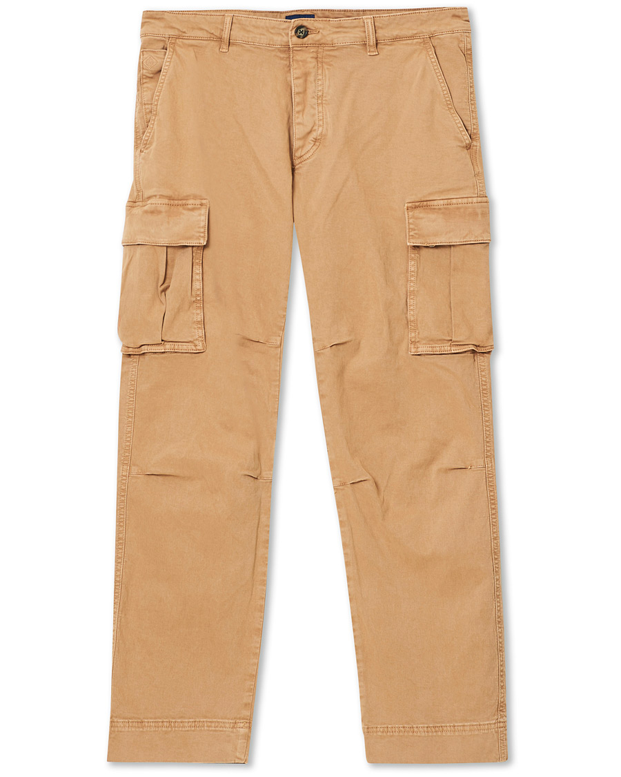 Herren | Hosen | GANT | Regular Fit Cargo Pants Warm Khaki