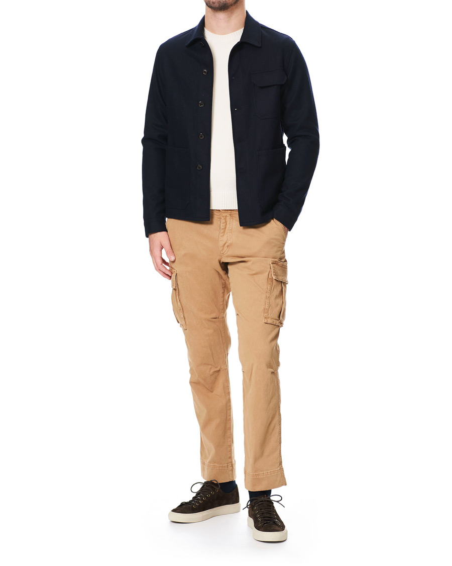 Herren | Hosen | GANT | Regular Fit Cargo Pants Warm Khaki