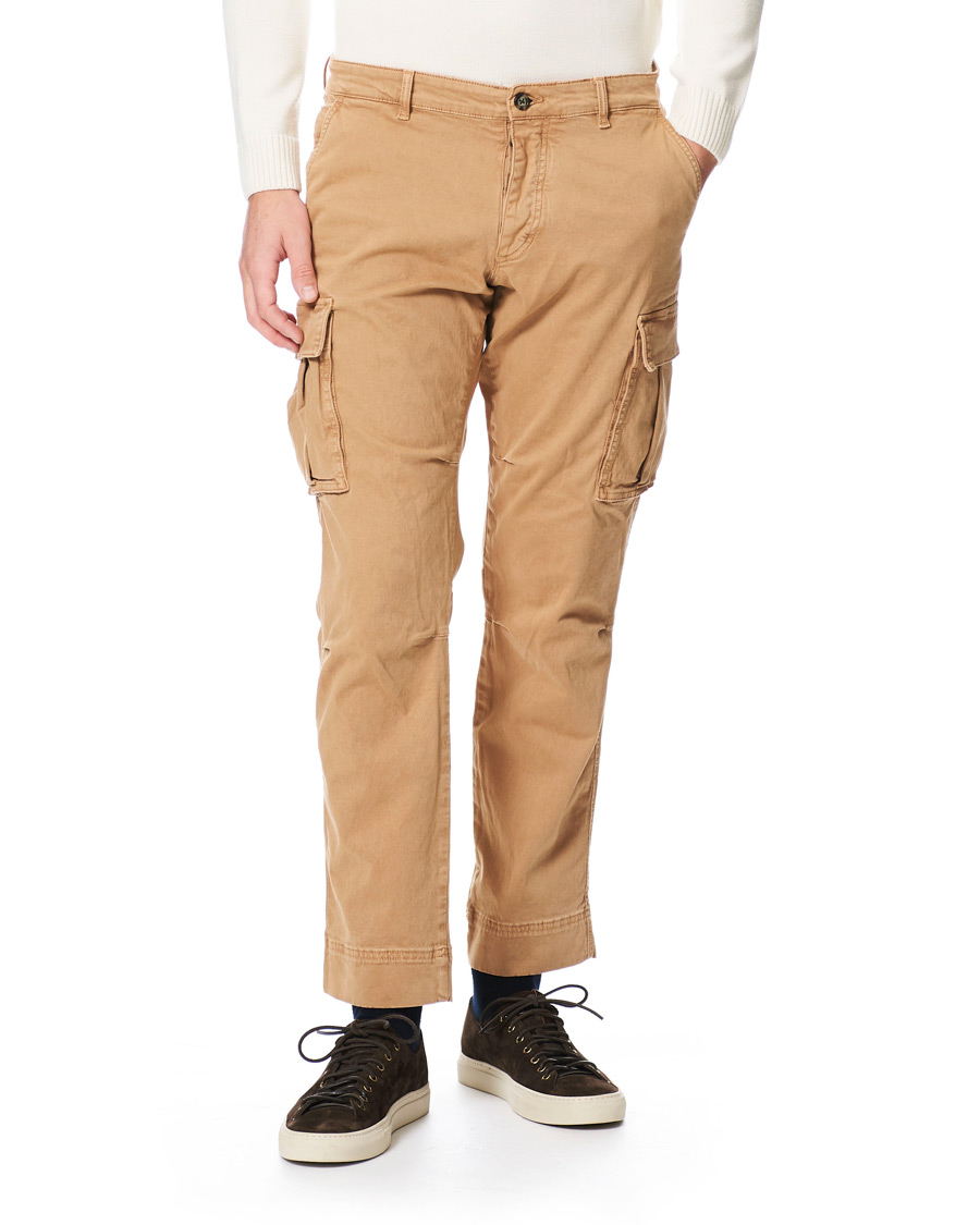 Herren | Hosen | GANT | Regular Fit Cargo Pants Warm Khaki