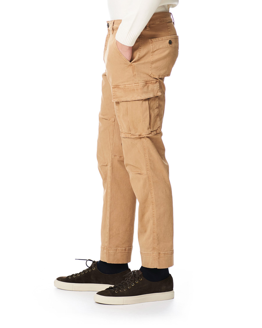 Herren | Hosen | GANT | Regular Fit Cargo Pants Warm Khaki