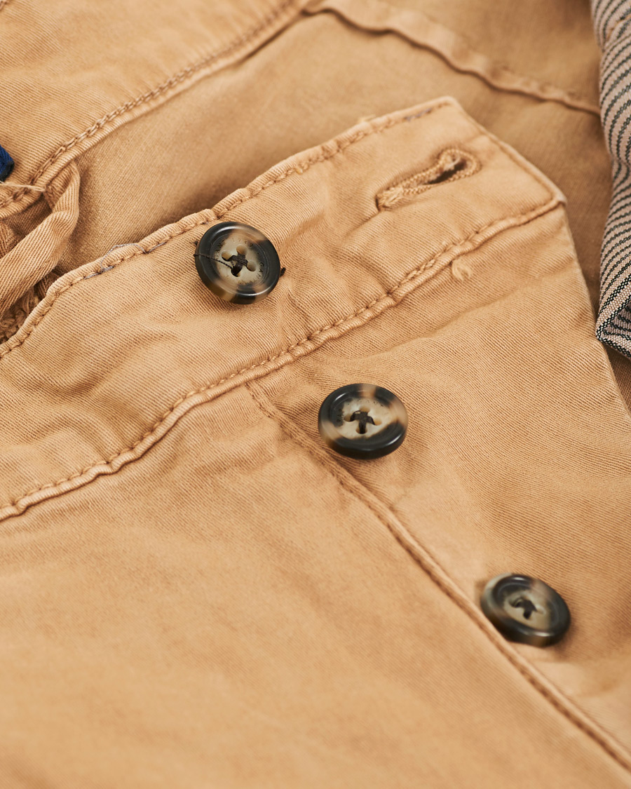 Herren | Hosen | GANT | Regular Fit Cargo Pants Warm Khaki