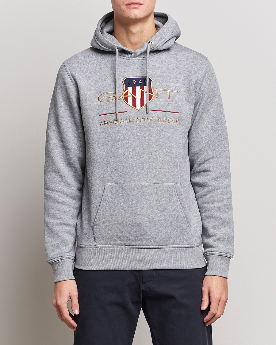 Hoodie gant sales