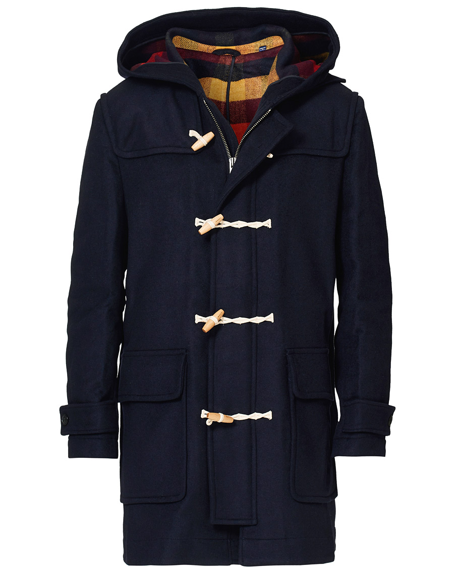 Herren | Jacken | GANT | The Duffle Coat Marine