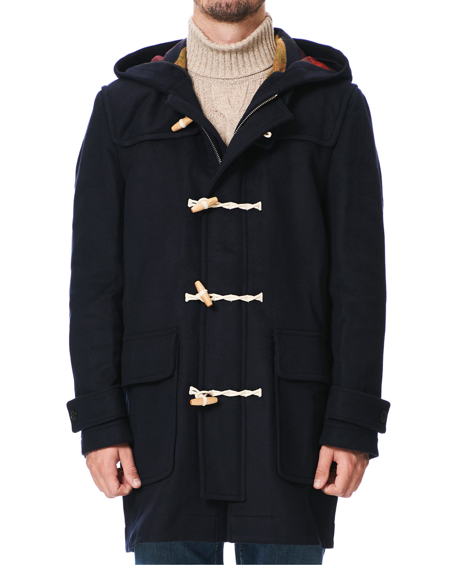 Herren | Jacken | GANT | The Duffle Coat Marine