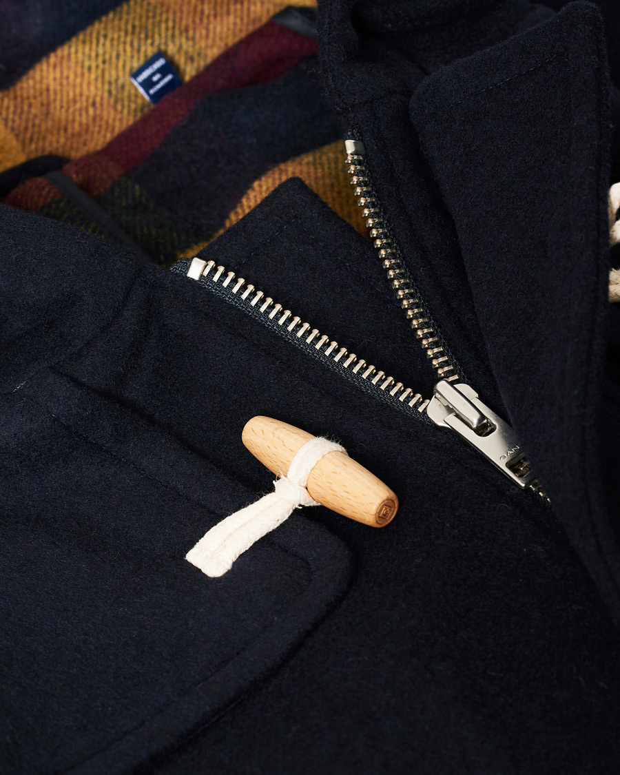 Herren | Jacken | GANT | The Duffle Coat Marine