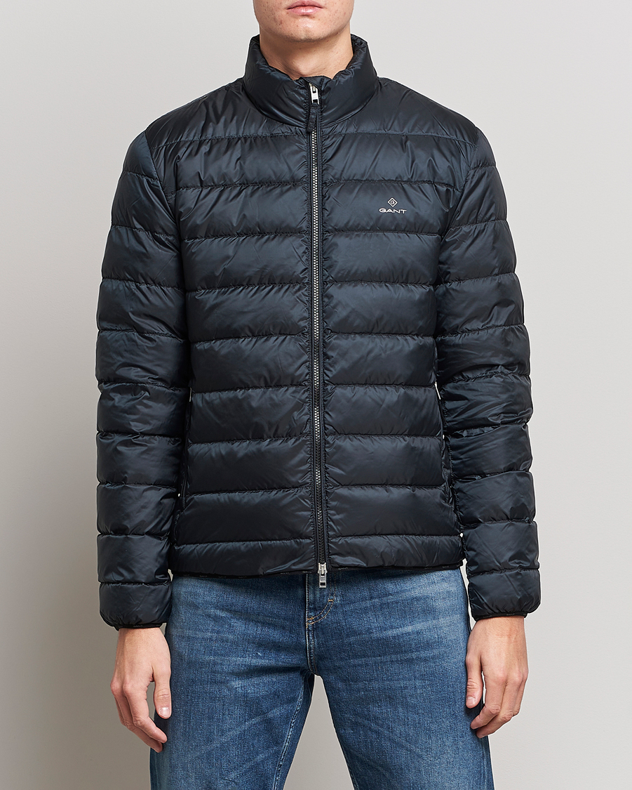 Herren |  | GANT | The Light Down Jacket Black