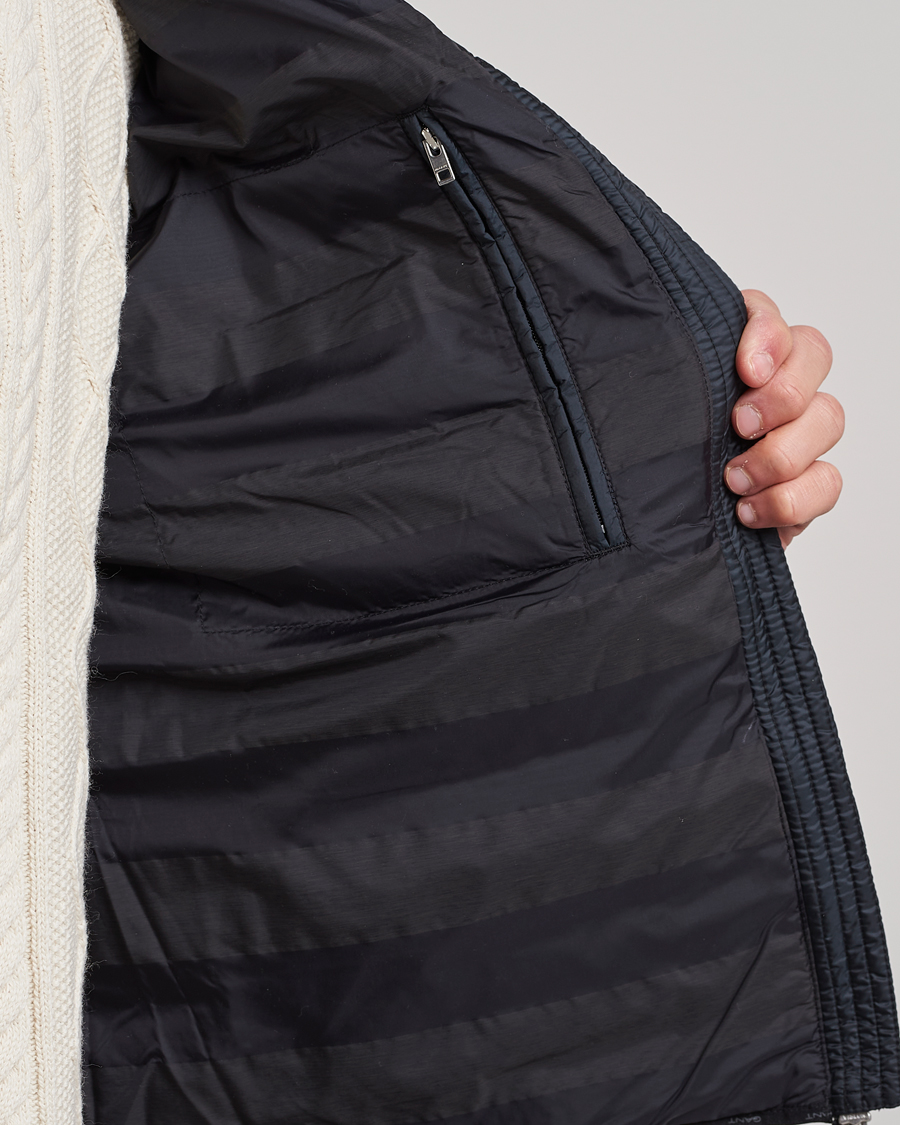 Herren | Jacken | GANT | The Light Down Jacket Black